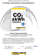 EnAW CO2 Zertifikat frigemo